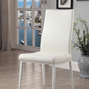  Furniture of America Miriam Dining Chair CM3383W-WH-SC-2PK IMAGE 2