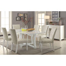  Furniture of America Reidar Dining Table with Trestle Base CM3651T IMAGE 4