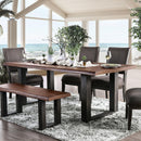  Furniture of America Tolstoy Dining Table CM3376T-TABLE IMAGE 1