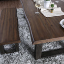  Furniture of America Tolstoy Dining Table CM3376T-TABLE IMAGE 3