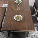  Furniture of America Tolstoy Dining Table CM3376T-TABLE IMAGE 4