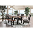  Furniture of America Tolstoy Dining Table CM3376T-TABLE IMAGE 8