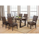  Furniture of America Tolstoy Dining Table CM3376T-TABLE IMAGE 9