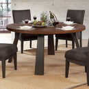  Furniture of America Round Tolstoy Dining Table CM3376RT IMAGE 2
