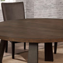 Furniture of America Round Tolstoy Dining Table CM3376RT IMAGE 3