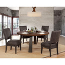  Furniture of America Tolstoy Dining Chair CM3376SC-2PK IMAGE 3
