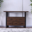  Furniture of America Tolstoy Server CM3376SV-SET IMAGE 2