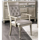  Furniture of America Xandra Arm Chair CM3239AC-2PK IMAGE 1