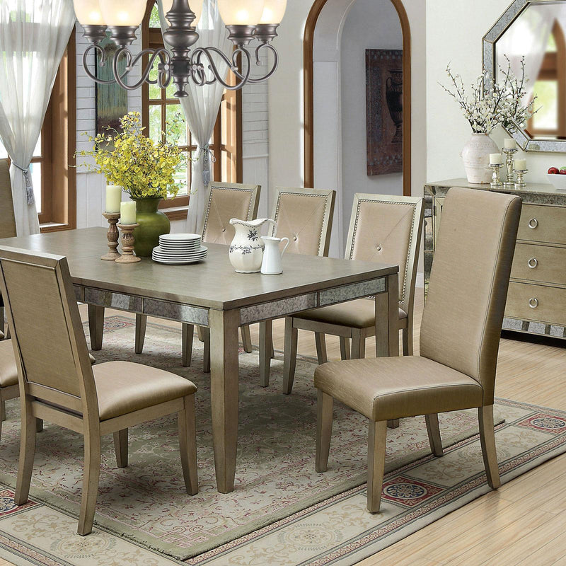 Furniture of America Echo Dining Table CM3980T IMAGE 3