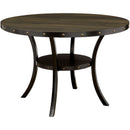  Furniture of America Round Kaitlin Dining Table CM3323RT IMAGE 1