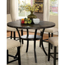  Furniture of America Round Kaitlin Counter Height Dining Table CM3323RPT IMAGE 2