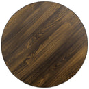  Furniture of America Round Kaitlin Counter Height Dining Table CM3323RPT IMAGE 4
