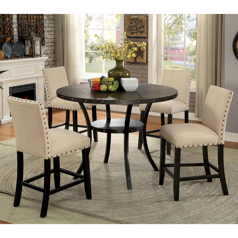 Furniture of America Kaitlin Counter Height Dining Chair CM3323PC-2PK IMAGE 4