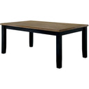 Furniture of America Mariam Dining Table CM3375T IMAGE 1