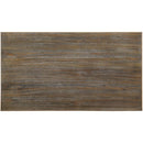 Furniture of America Mariam Dining Table CM3375T IMAGE 2