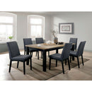  Furniture of America Mariam Dining Table CM3375T IMAGE 4