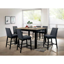  Furniture of America Square Mariam Counter Height Dining Table CM3375PT IMAGE 3