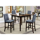  Furniture of America Charlene 5 pc Counter Height Dinette CM3354PT-5PK IMAGE 1