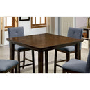  Furniture of America Charlene 5 pc Counter Height Dinette CM3354PT-5PK IMAGE 3