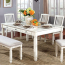  Furniture of America Kaliyah Dining Table CM3194T IMAGE 2