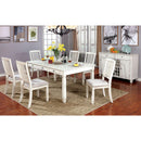  Furniture of America Kaliyah Dining Table CM3194T IMAGE 7