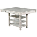  Furniture of America Kaliyah Counter Height Dining Table CM3194PT IMAGE 1
