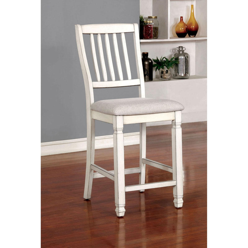 Furniture of America Kaliyah Counter Height Dining Chair CM3194PC-2PK IMAGE 1