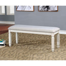  Furniture of America Kaliyah Dining Bench CM3194BN IMAGE 1