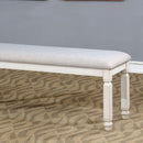  Furniture of America Kaliyah Dining Bench CM3194BN IMAGE 2