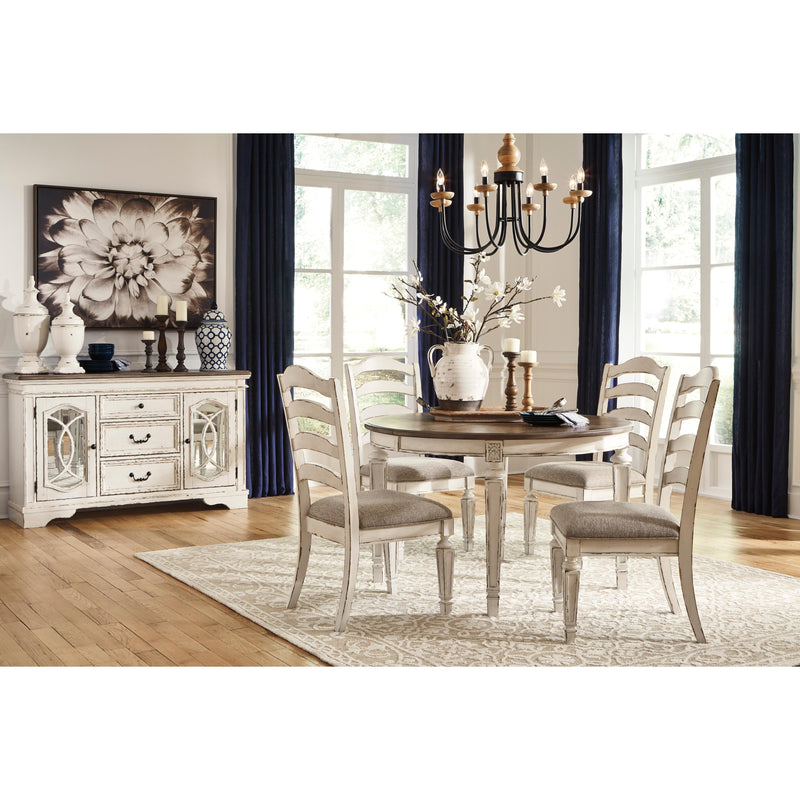 Signature Design by Ashley Realyn Dining Chair Realyn D743-01 Dining Upholstered Side Chair (2 per package) IMAGE 10