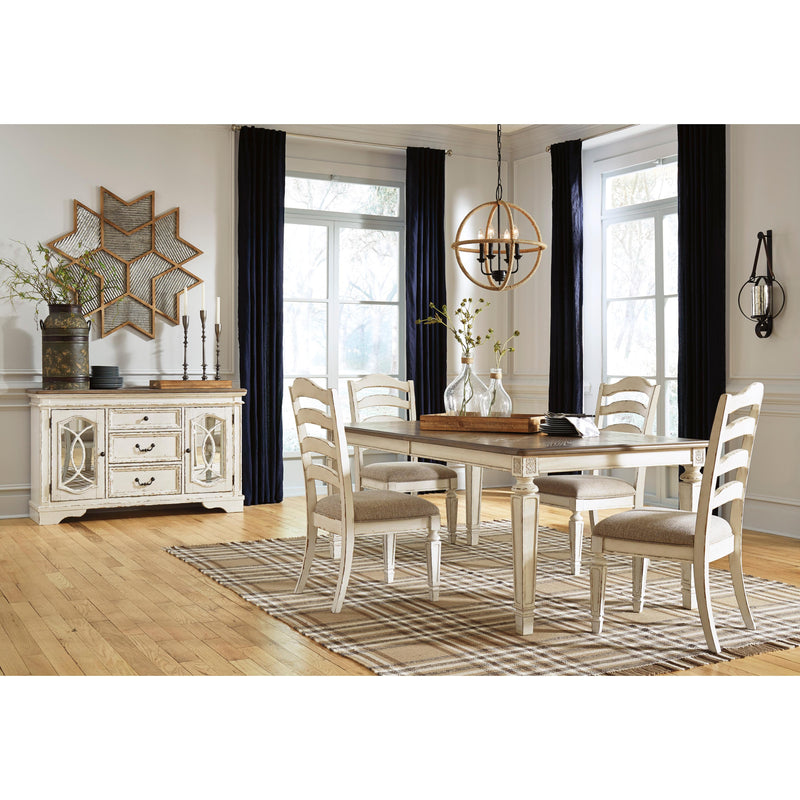 Signature Design by Ashley Realyn Dining Chair Realyn D743-01 Dining Upholstered Side Chair (2 per package) IMAGE 13