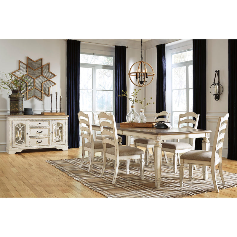 Signature Design by Ashley Realyn Dining Chair Realyn D743-01 Dining Upholstered Side Chair (2 per package) IMAGE 14