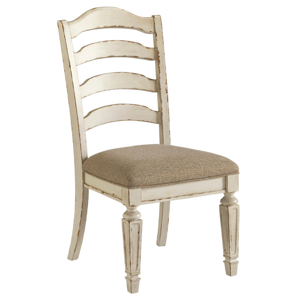 Signature Design by Ashley Realyn Dining Chair Realyn D743-01 Dining Upholstered Side Chair (2 per package) IMAGE 1