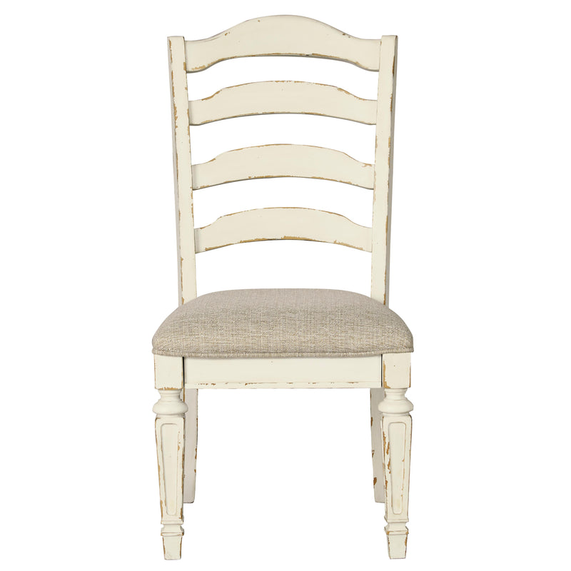 Signature Design by Ashley Realyn Dining Chair Realyn D743-01 Dining Upholstered Side Chair (2 per package) IMAGE 2