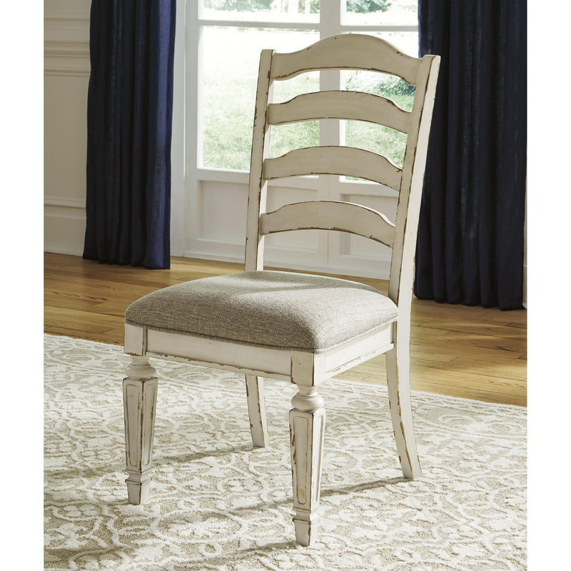 Signature Design by Ashley Realyn Dining Chair Realyn D743-01 Dining Upholstered Side Chair (2 per package) IMAGE 4