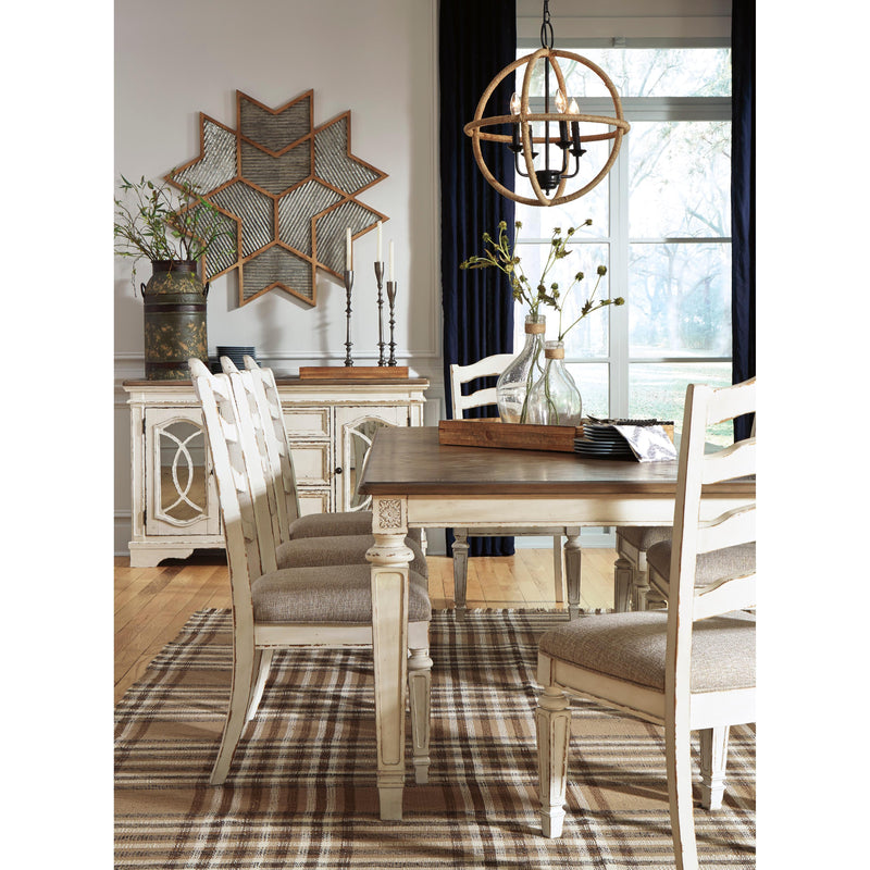 Signature Design by Ashley Realyn Dining Chair Realyn D743-01 Dining Upholstered Side Chair (2 per package) IMAGE 9