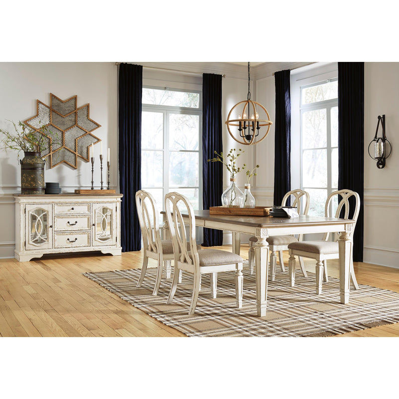 Signature Design by Ashley Realyn Dining Chair Realyn D743-02 Dining Upholstered Side Chair (2 per package) IMAGE 11