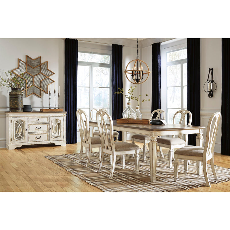 Signature Design by Ashley Realyn Dining Chair Realyn D743-02 Dining Upholstered Side Chair (2 per package) IMAGE 12