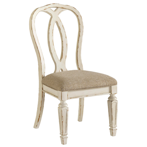 Signature Design by Ashley Realyn Dining Chair Realyn D743-02 Dining Upholstered Side Chair (2 per package) IMAGE 1