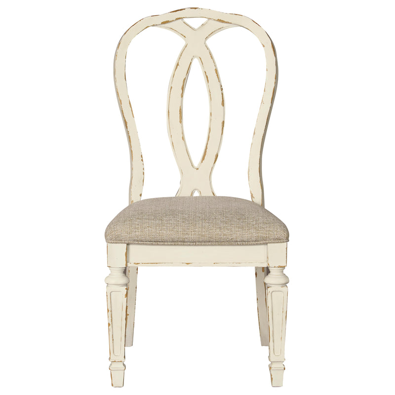 Signature Design by Ashley Realyn Dining Chair Realyn D743-02 Dining Upholstered Side Chair (2 per package) IMAGE 2