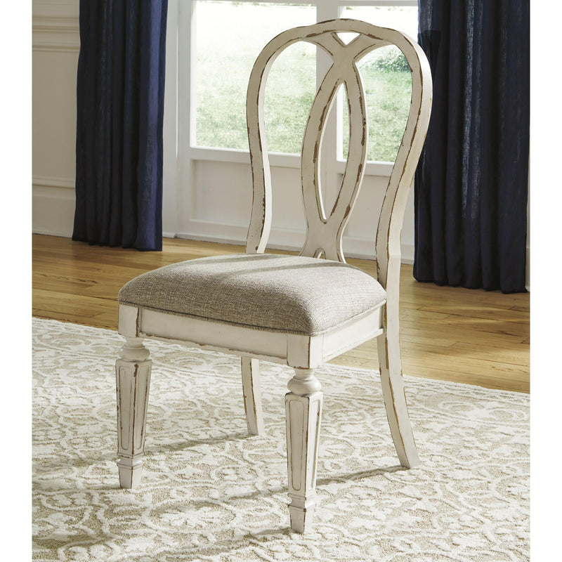 Signature Design by Ashley Realyn Dining Chair Realyn D743-02 Dining Upholstered Side Chair (2 per package) IMAGE 4