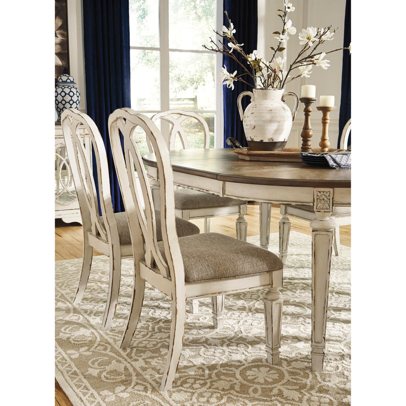 Signature Design by Ashley Realyn Dining Chair Realyn D743-02 Dining Upholstered Side Chair (2 per package) IMAGE 5