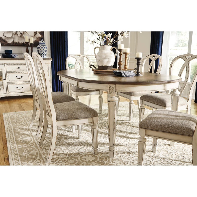 Signature Design by Ashley Realyn Dining Chair Realyn D743-02 Dining Upholstered Side Chair (2 per package) IMAGE 7