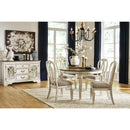 Signature Design by Ashley Realyn Dining Chair Realyn D743-02 Dining Upholstered Side Chair (2 per package) IMAGE 8