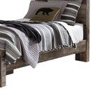 Benchcraft Derekson B200-89 Twin/Full Platform Rails IMAGE 1