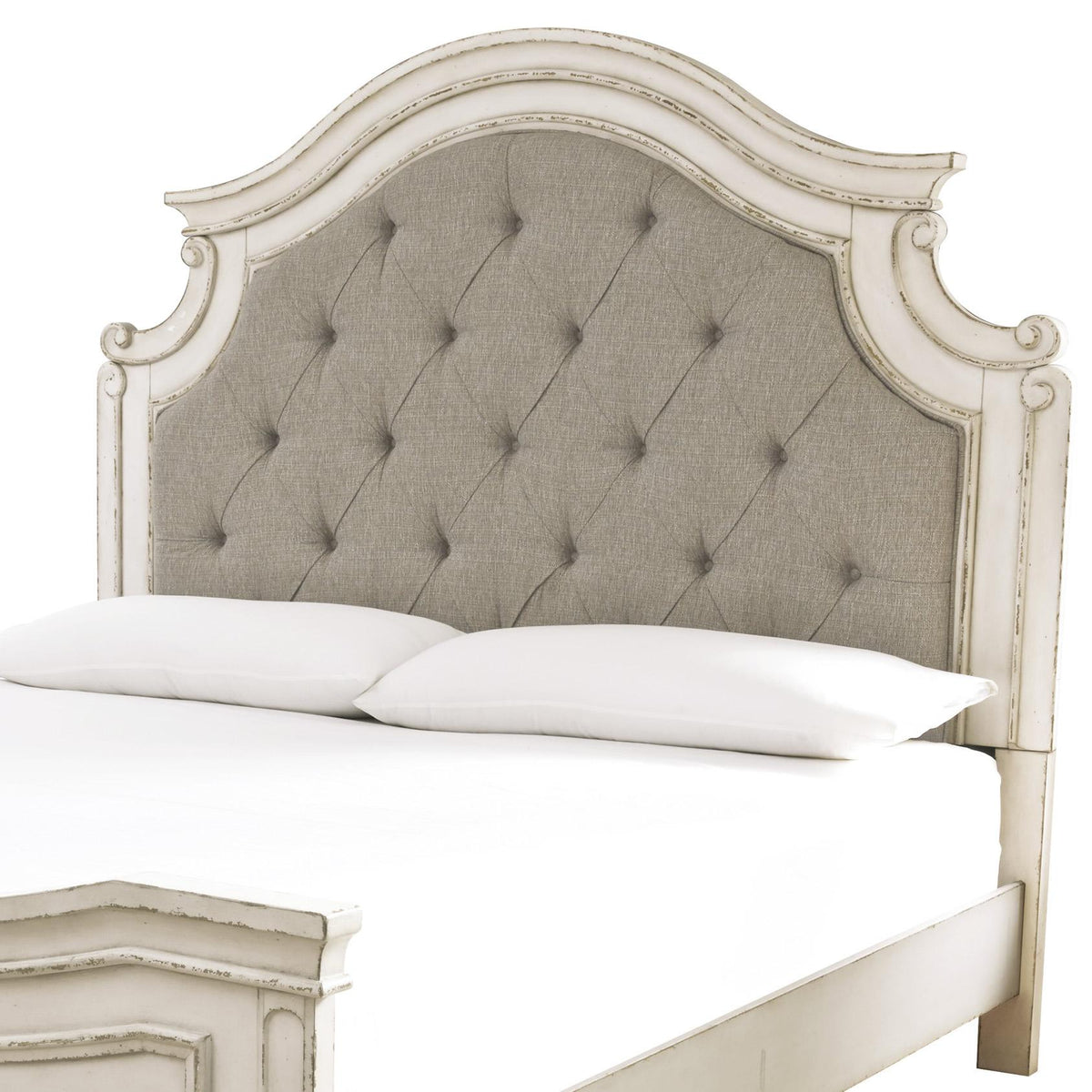 Signature Design by Ashley Realyn B743-57 Queen Upholstered Panel Head