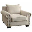  Furniture of America Skyler Stationary Fabric Chair CM6155-CH IMAGE 1