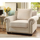  Furniture of America Skyler Stationary Fabric Chair CM6155-CH IMAGE 2