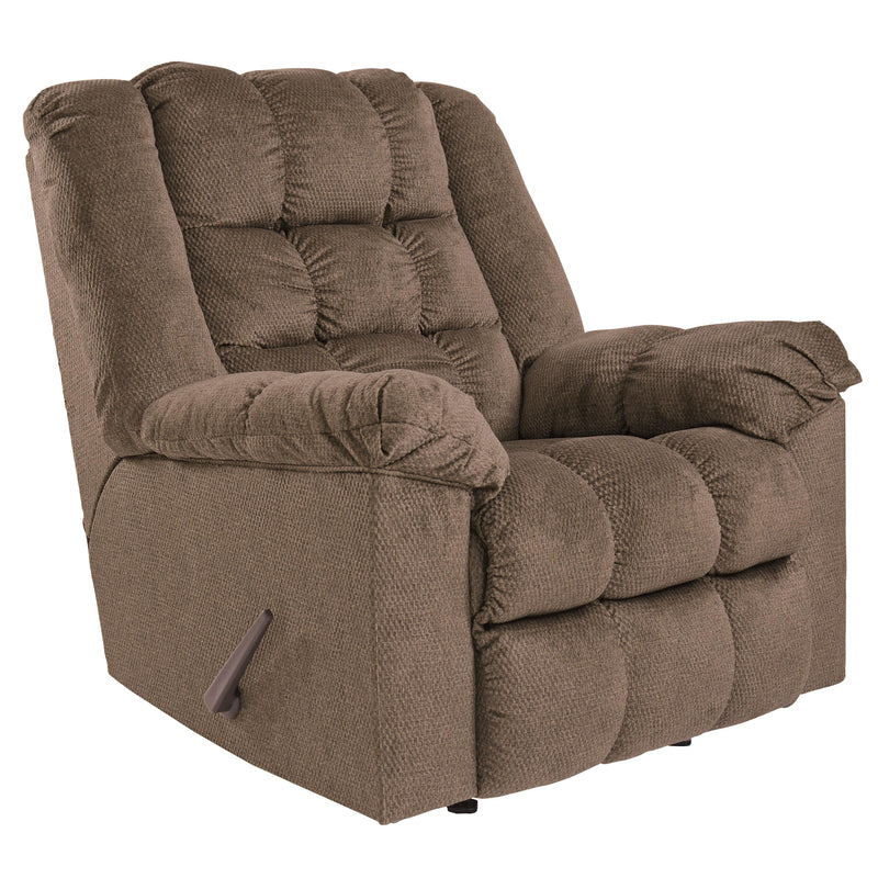 Signature Design by Ashley Drakestone Rocker Fabric Recliner 3540325 IMAGE 2