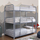  Furniture of America Kids Beds Bunk Bed CM-BK937SV IMAGE 1